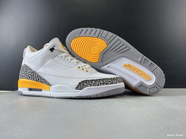 Bmlin Shoes Laser Orange CK9246- Jordan3 3848 Cozy 1013